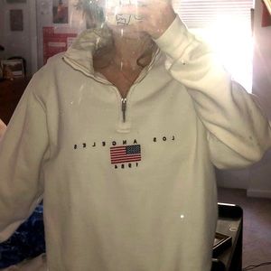 Brandy Melville Los Angeles 1984 Quarter-zip